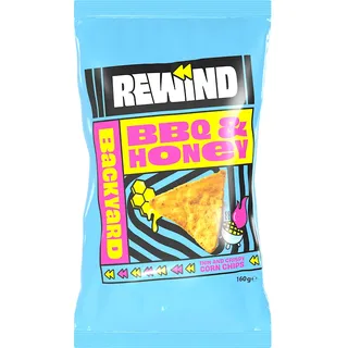 Rewind BBQ & honey backyard