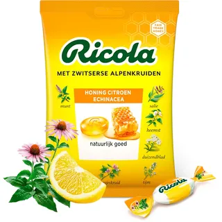 Ricola Honey citroen echinacea pastilles