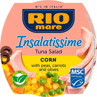 Rio Mare Insalatissime tuna salad mais
