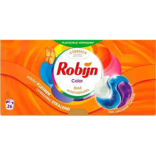 Robijn Wascapsules color