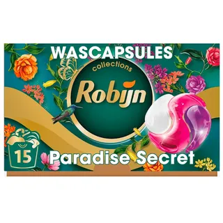 Robijn Collections capsules paradise secret