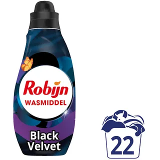 Robijn Klein & krachtig black velvet wasmiddel