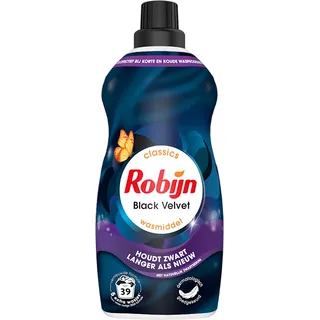 Robijn Black velvet wasmiddel voordeelfles