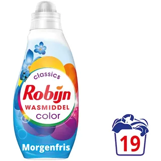 Robijn Color morgenfris wasmiddel