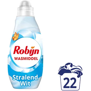 Robijn Klein & krachtig stralend wit wasmiddel