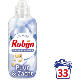Robijn Wasverzachter puur & zacht