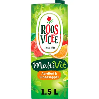 Roosvicee Multivit aardbei-sinaasappel