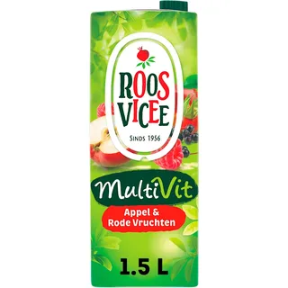 Roosvicee Multivit appel & rode vruchten