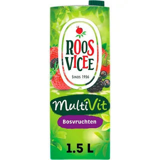 Roosvicee Multivit bosvruchten