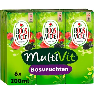 Roosvicee Multivit bosvruchten 6-pack