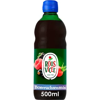 Roosvicee Bosvruchten mix siroop
