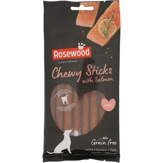 Rosewood Chewy sticks with salmon small