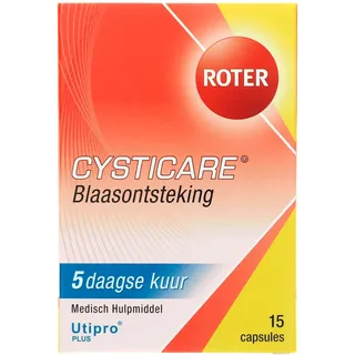 Roter Cysticare blaasontsteking