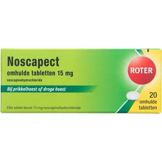Roter Noscapect 15mg tabletten