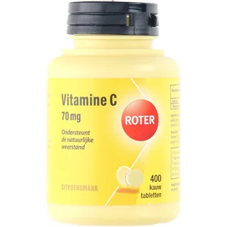 Roter Vitamine C 70mg citroen kauwtabletten
