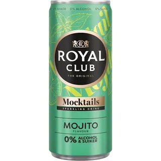 Royal Club Mocktails mojito flavour 0% alcohol