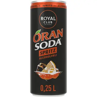 Royal Club Oransoda spritz