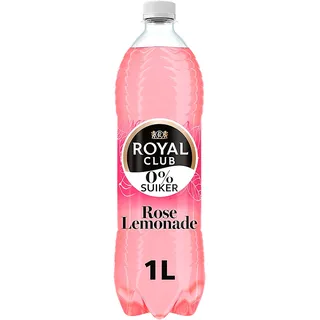 Royal Club Rose lemonade 0% suiker