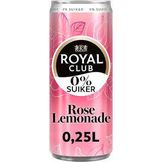 Royal Club Rose lemonade 0% suiker