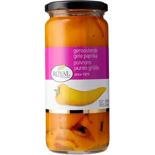 Royal Geroosterde gele paprika