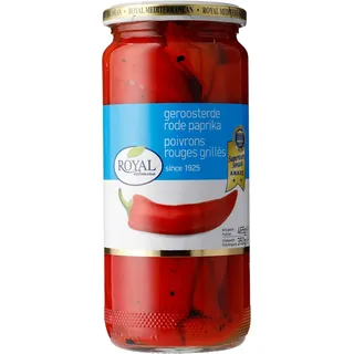 Royal Geroosterde rode paprika