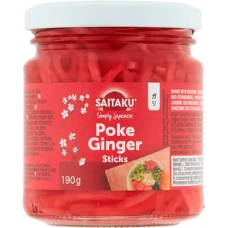 Saitaku Poke ginger sticks