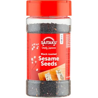 Saitaku Geroosterd zwart sesamzaad