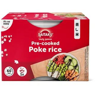 Saitaku Pre-cooked poke rice