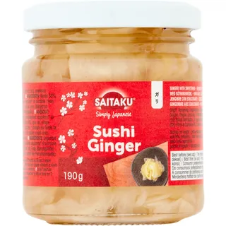 Saitaku Sushi ginger