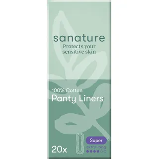 Sanature 100% katoenen super inlegkruisjes