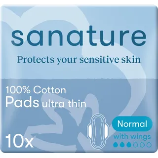 Sanature Katoenen maandverband normaal