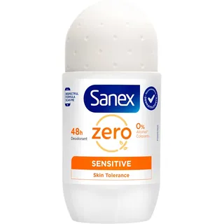 Sanex Zero% sensitive deodorant roller