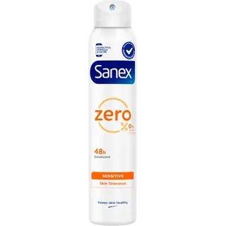 Sanex Zero% sensitive deodorant spray