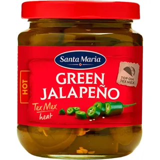 Santa Maria Green jalapeno hot