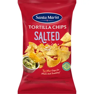 Santa Maria Tortilla chips salted