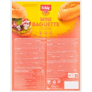 Schar Mini baguette glutenvrij