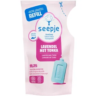 Seepje Handzeep lavendel met tonka navulling