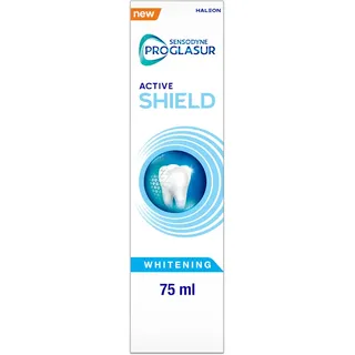 Sensodyne Proglasur active shield white tandpasta