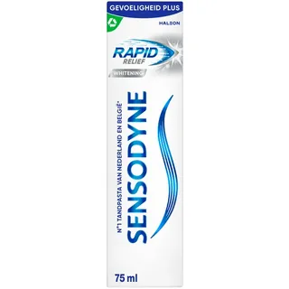 Sensodyne Rapid relief whitening tandpasta