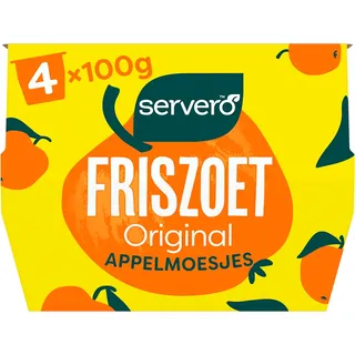 Servero Appelmoesjes original 4-pack