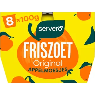 Servero Appelmoesjes original voordeelverpakking 8-pack