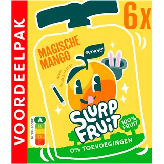 Servero Slurpfruit magische mango voordeelpak