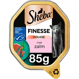 Sheba Finesse mousse-zachte pate zalm