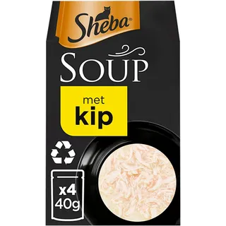 Sheba Soup met kip 4-pack