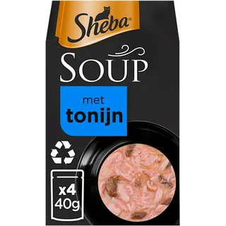 Sheba Soup met tonijn 4-pack