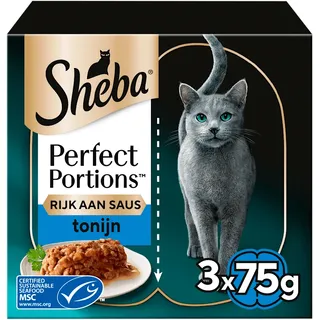 Sheba Perfect portions tonijn in saus 2-pack