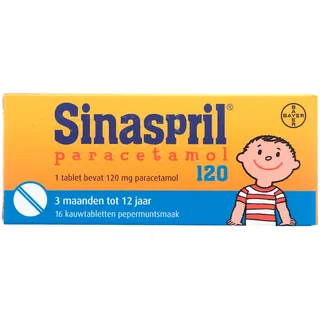 Sinaspril Paracetamol