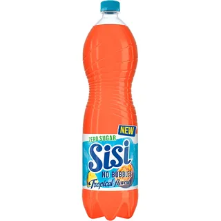 Sisi Tropical flavour no bubbles zero sugar