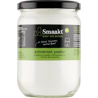 Smaakt Arrowroot poeder