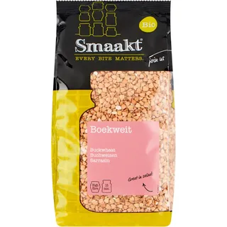Smaakt Boekweit bio